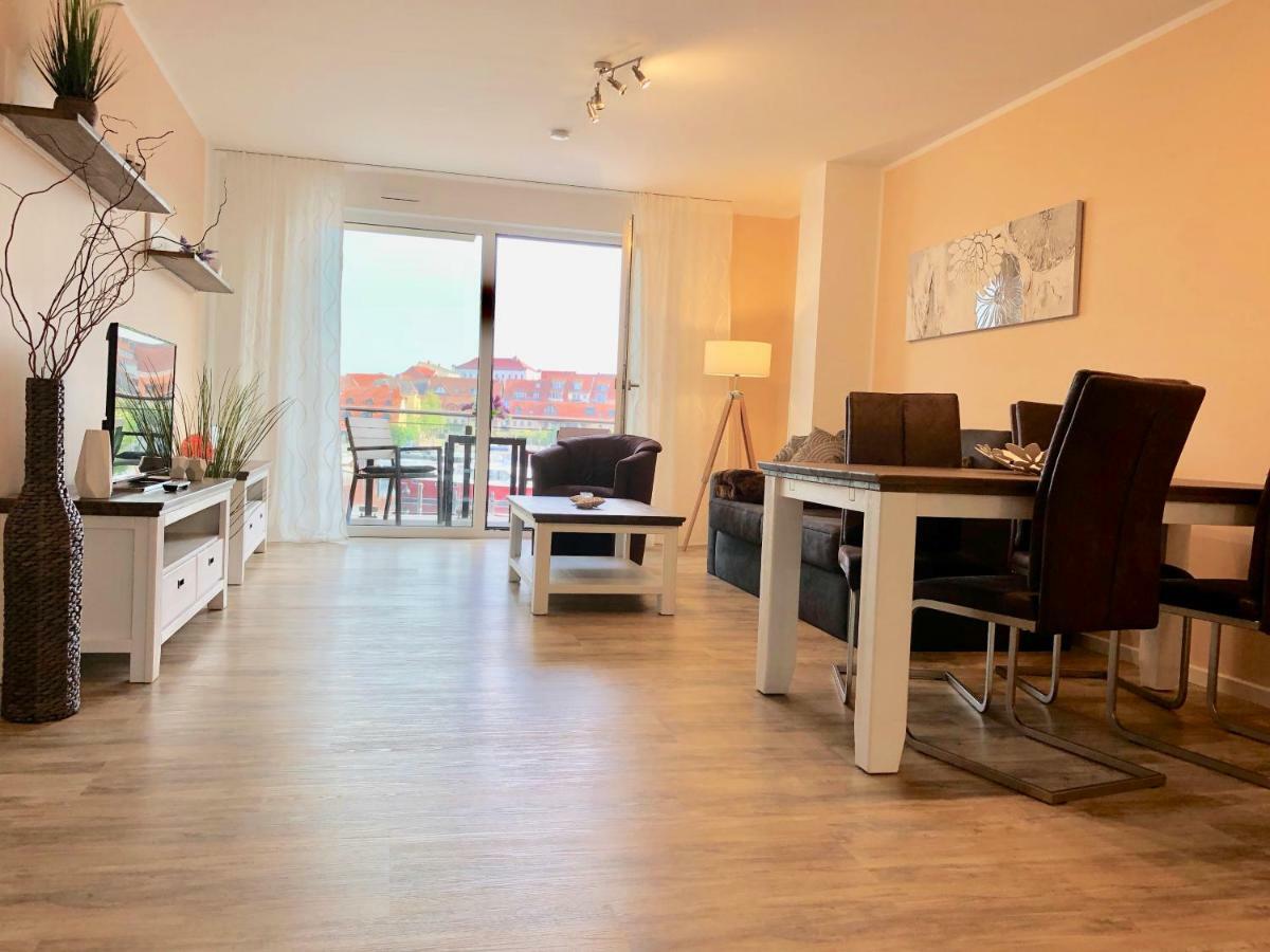 Mueritz-Brise Apartamento Waren  Exterior foto
