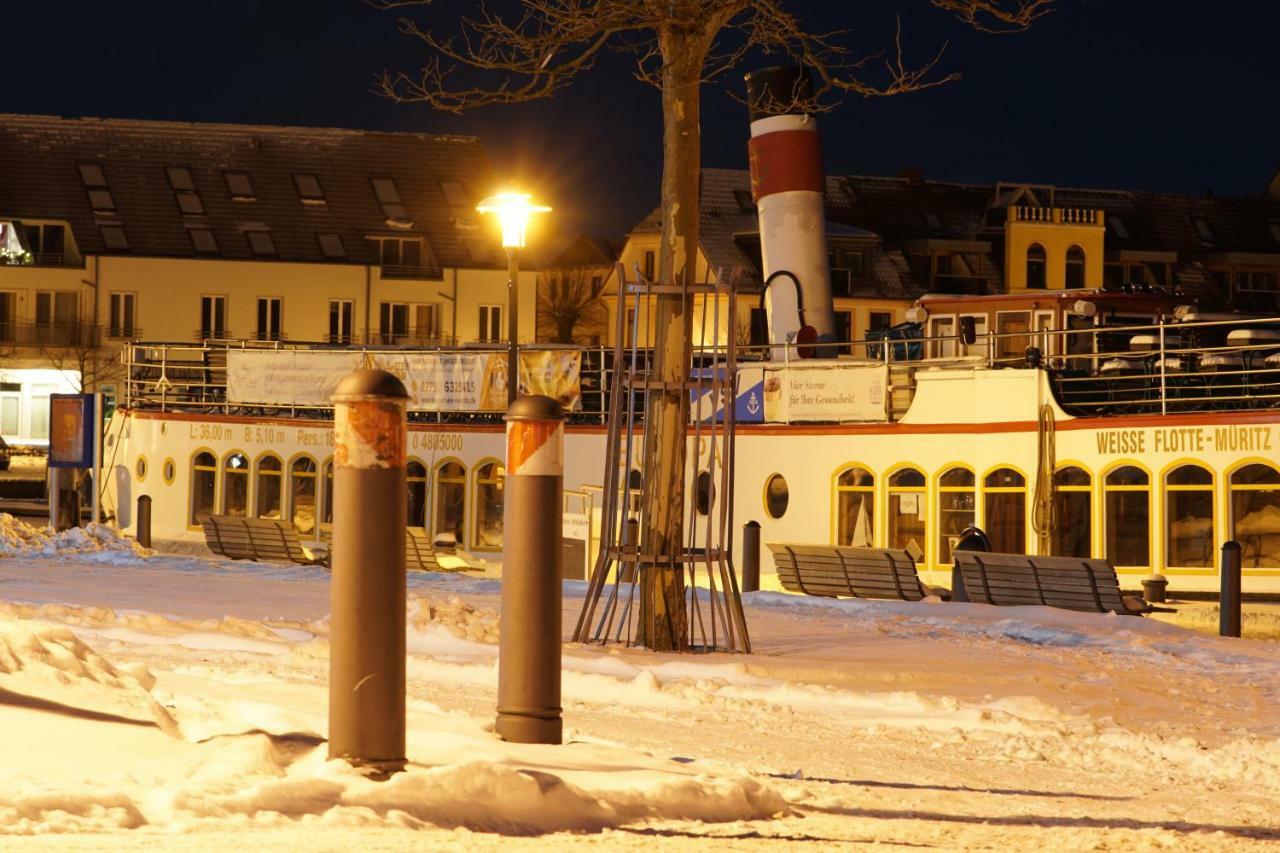 Mueritz-Brise Apartamento Waren  Exterior foto